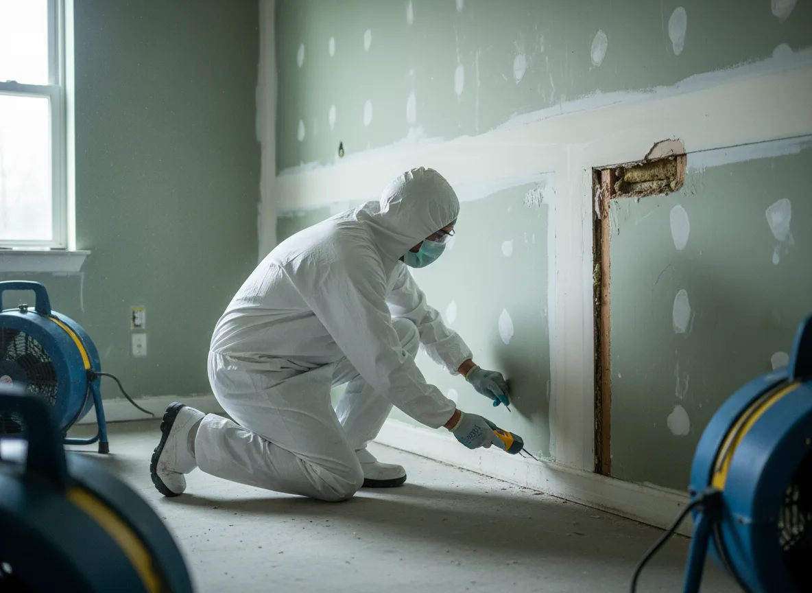 Water Damage Restoration company in Saranac, MI